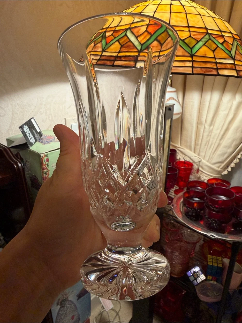 Vintage discontinued Waterford Lismore 7